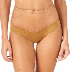 Montce Suede Euro Uno Bottoms